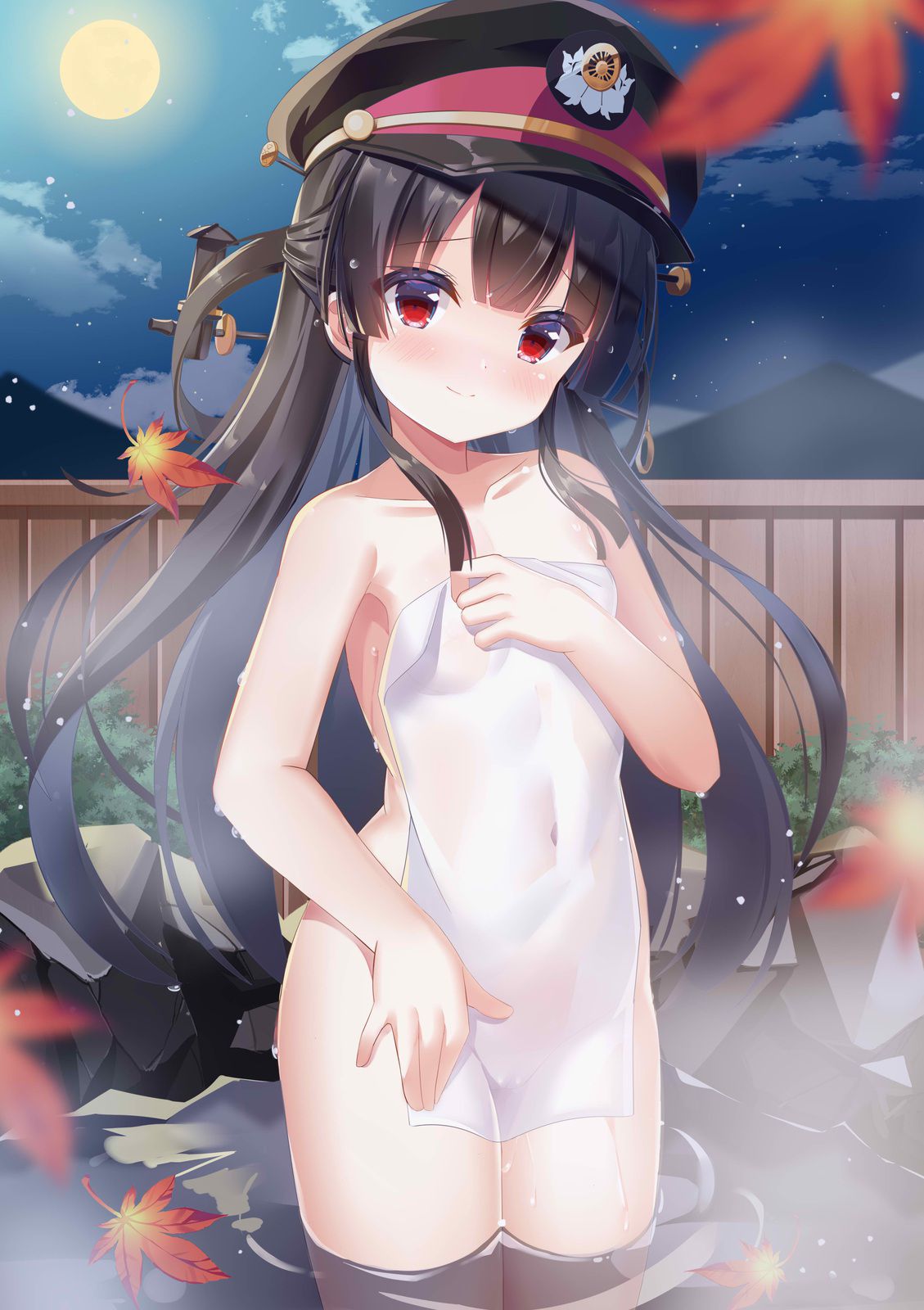 An innocent loli child image of a cat in the bath! part13 17