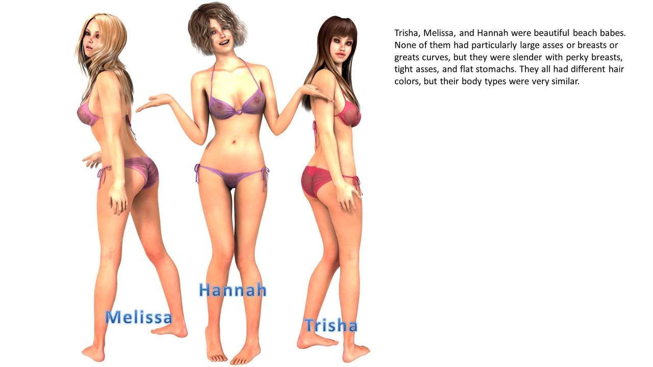 DollProject7 - Melissa, Hannah and Trisha - Beach Body fashion (dollproject7.blogspot.com) 3