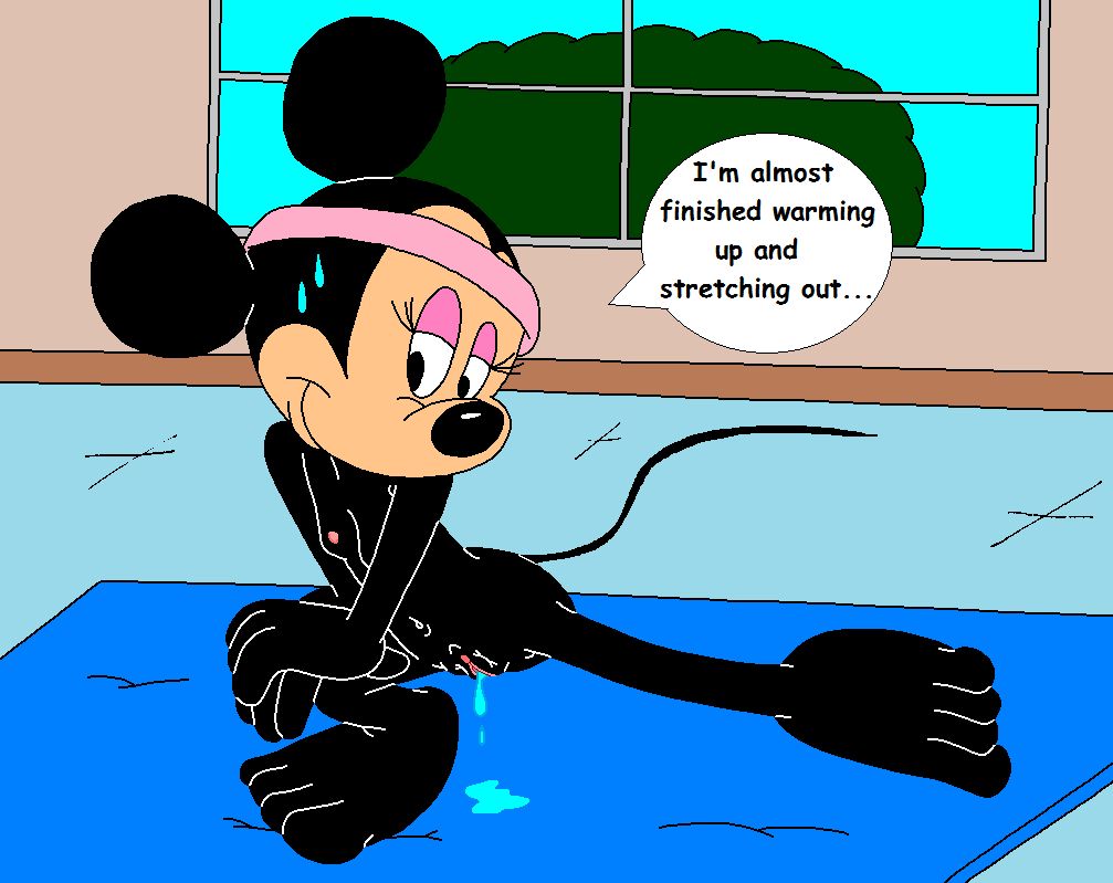 Mickey & Minnie - Gym Practice 10