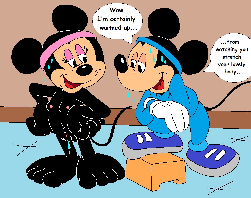 Mickey & Minnie - Gym Practice 11