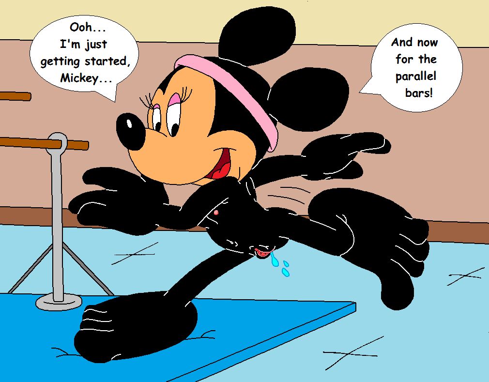 Mickey & Minnie - Gym Practice 17