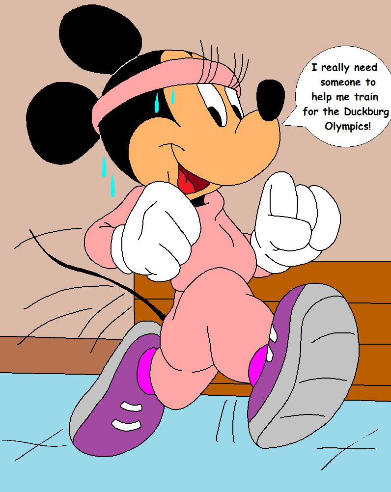 Mickey & Minnie - Gym Practice 2