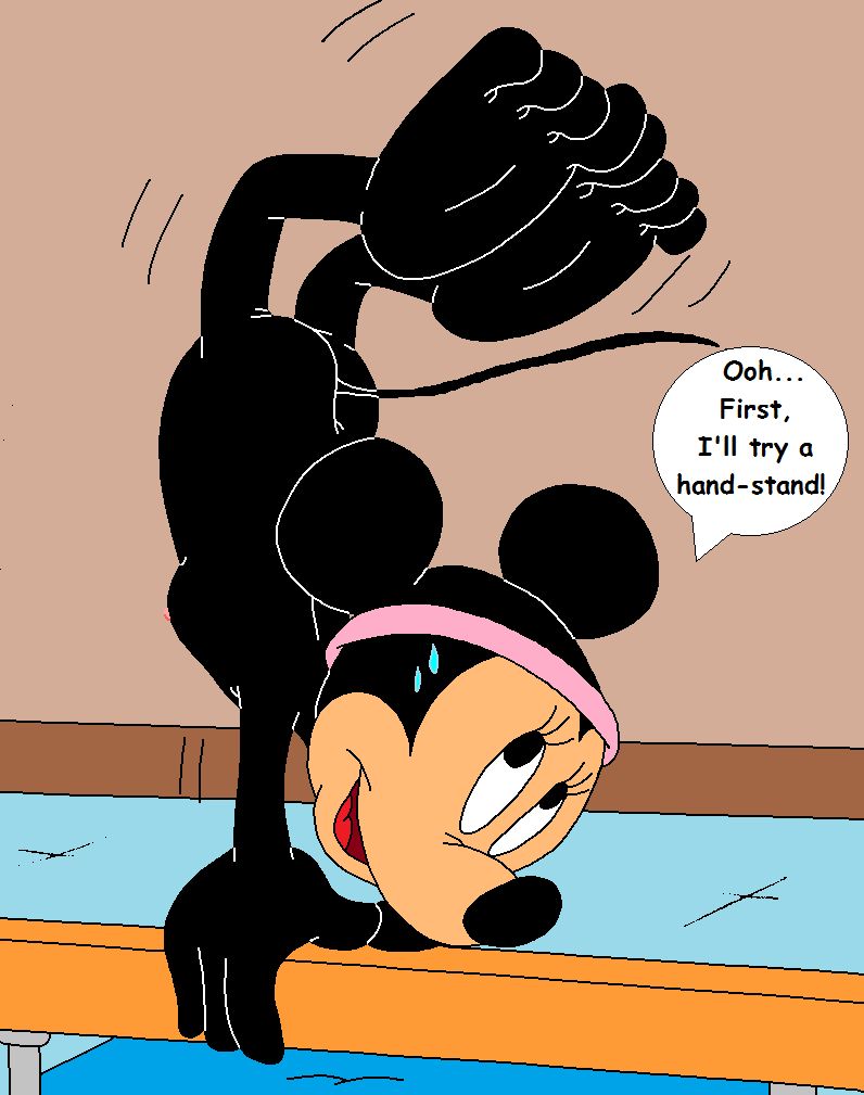 Mickey & Minnie - Gym Practice 26