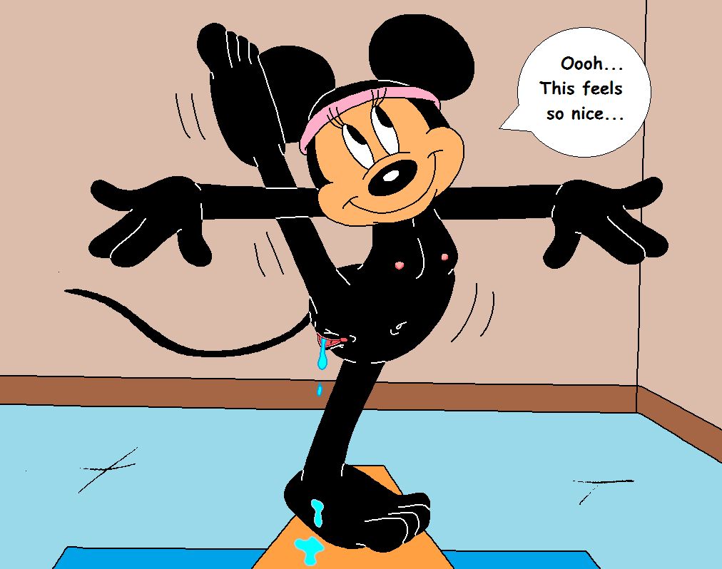 Mickey & Minnie - Gym Practice 27