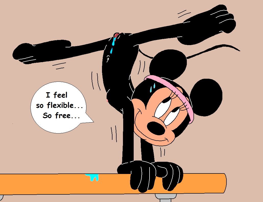 Mickey & Minnie - Gym Practice 28