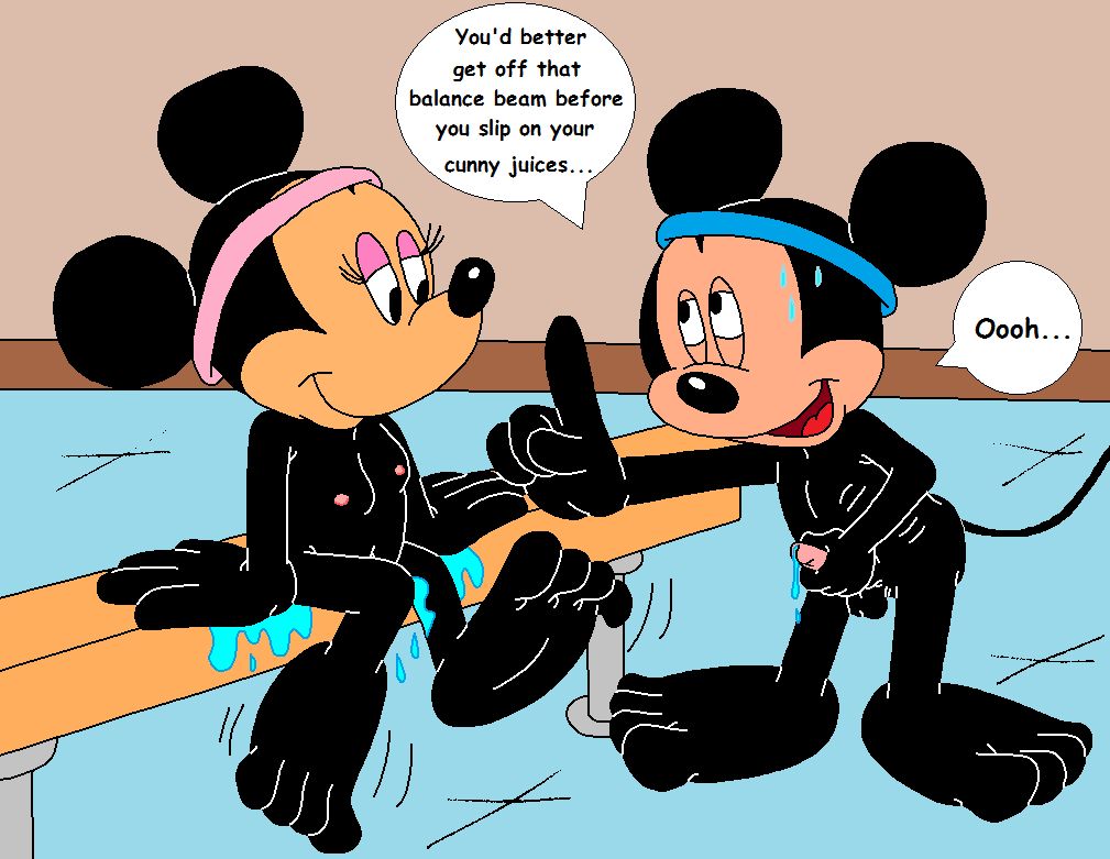 Mickey & Minnie - Gym Practice 31