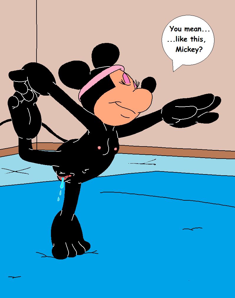 Mickey & Minnie - Gym Practice 42