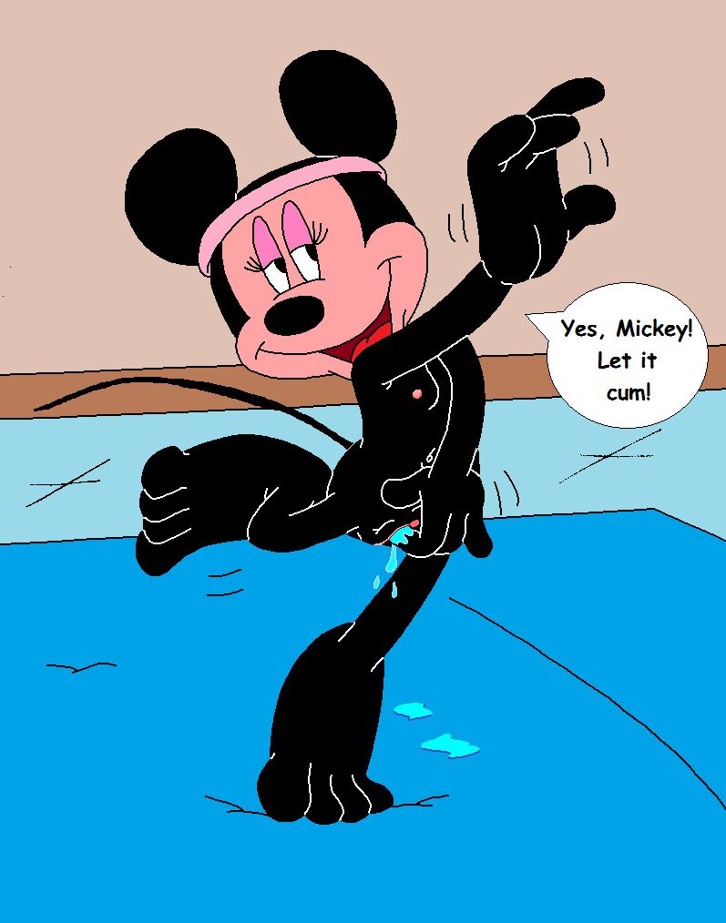 Mickey & Minnie - Gym Practice 46