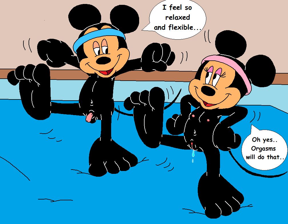 Mickey & Minnie - Gym Practice 50