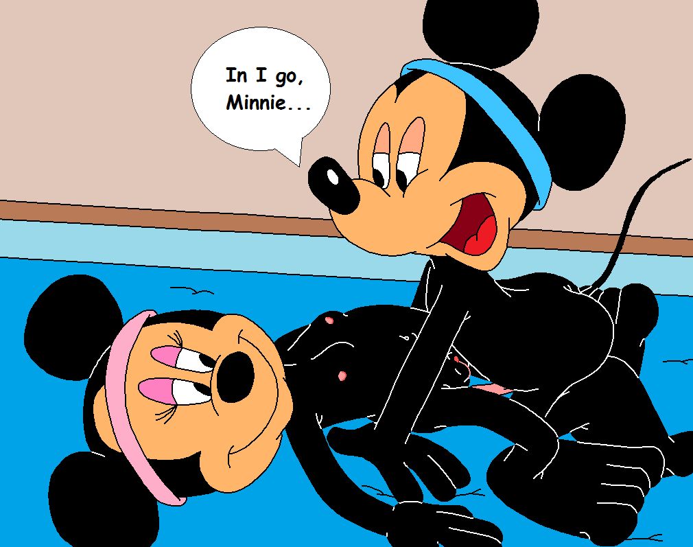 Mickey & Minnie - Gym Practice 52