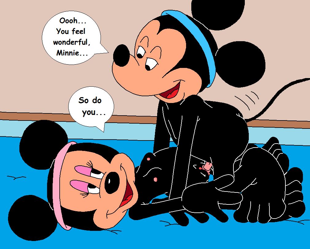 Mickey & Minnie - Gym Practice 53