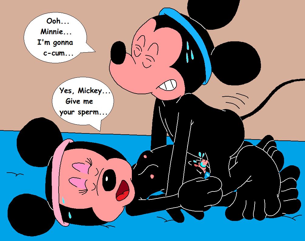 Mickey & Minnie - Gym Practice 54