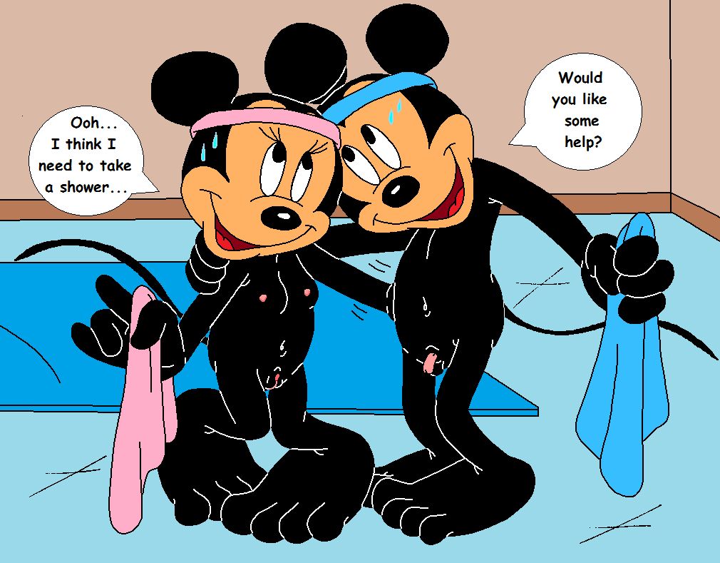 Mickey & Minnie - Gym Practice 57