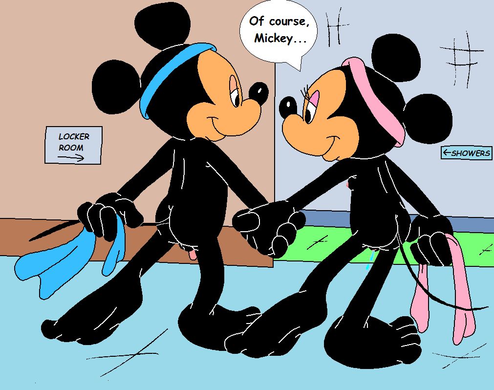 Mickey & Minnie - Gym Practice 58