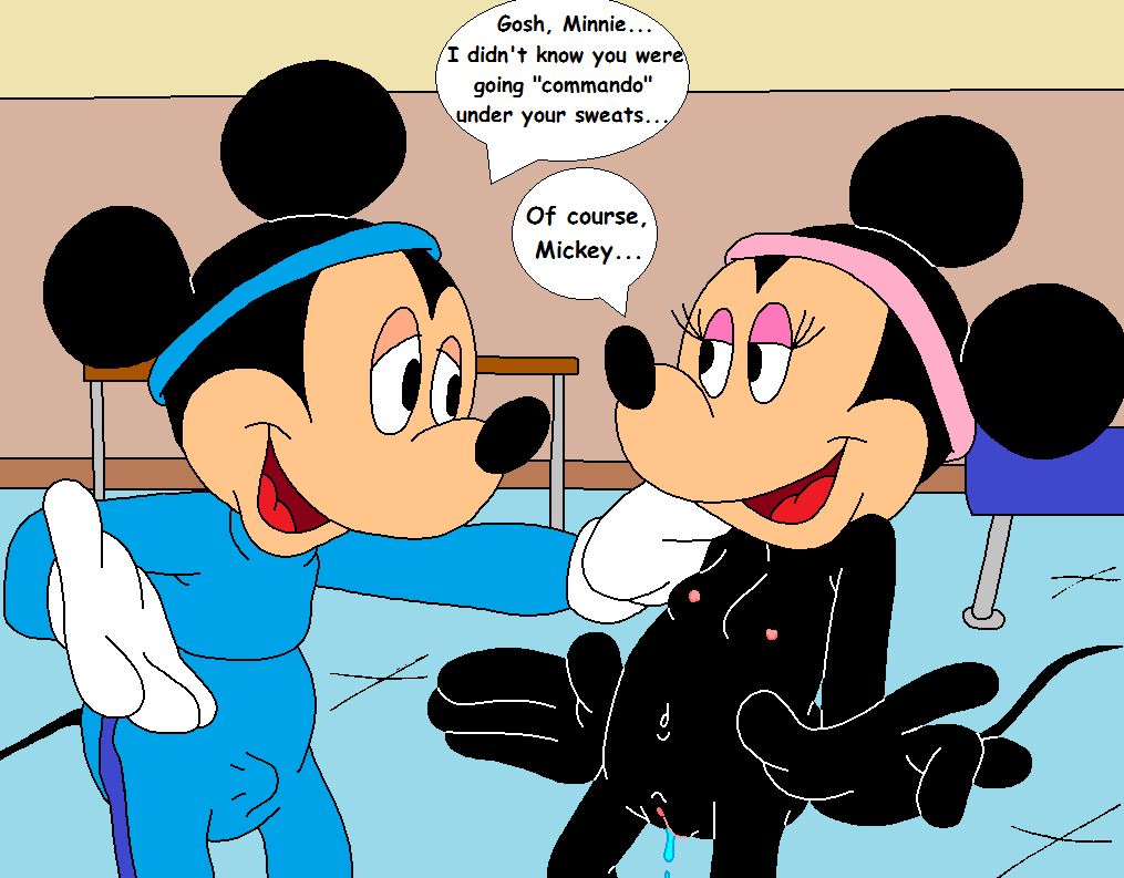 Mickey & Minnie - Gym Practice 6