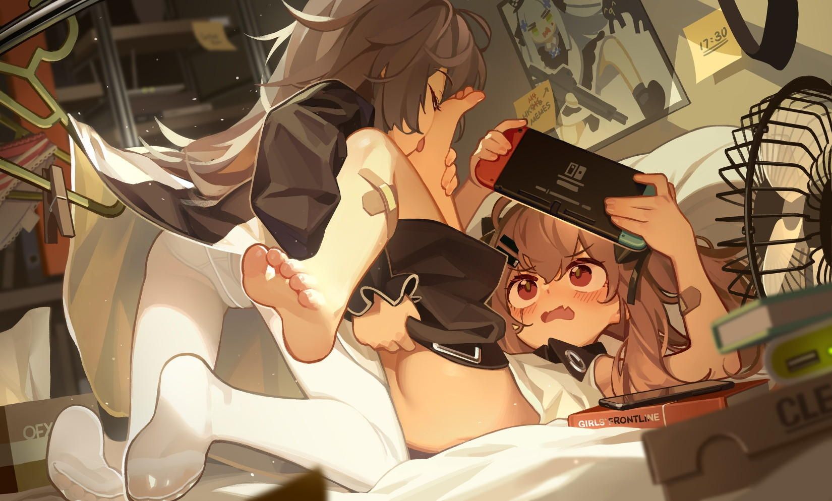 【Dolls Frontline】"Everyone is a family from now on!" UMP9 &amp; UMP45 moe &amp; erotic image ☆ (3) [Girl front] 13
