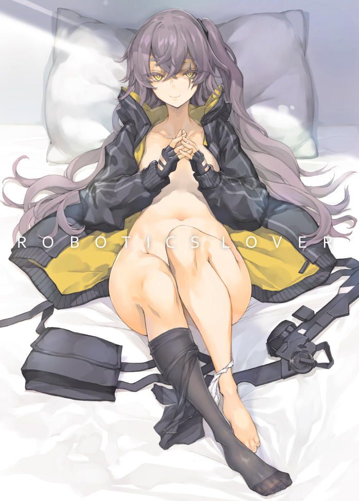 【Dolls Frontline】"Everyone is a family from now on!" UMP9 &amp; UMP45 moe &amp; erotic image ☆ (3) [Girl front] 21