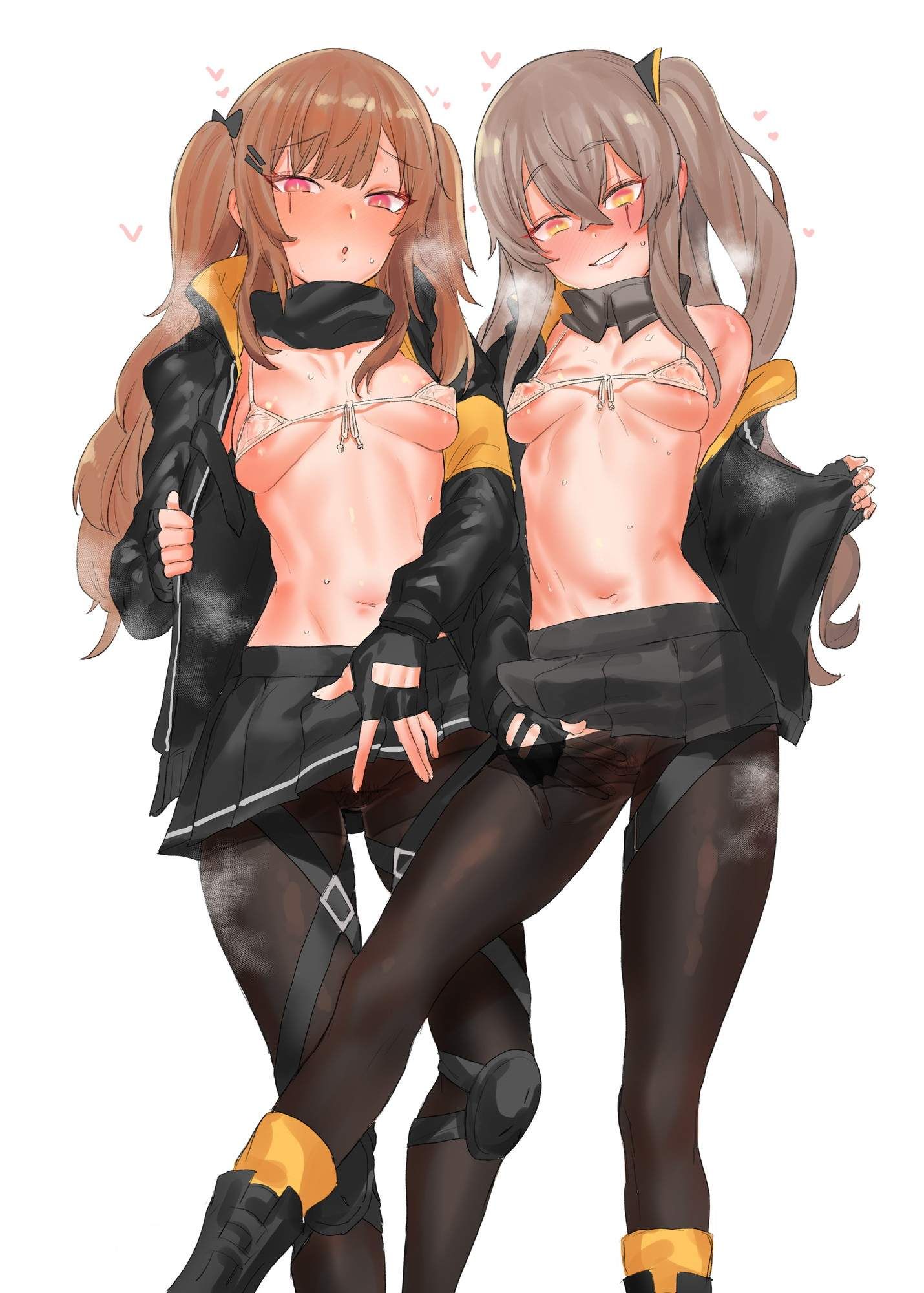 【Dolls Frontline】"Everyone is a family from now on!" UMP9 &amp; UMP45 moe &amp; erotic image ☆ (3) [Girl front] 46