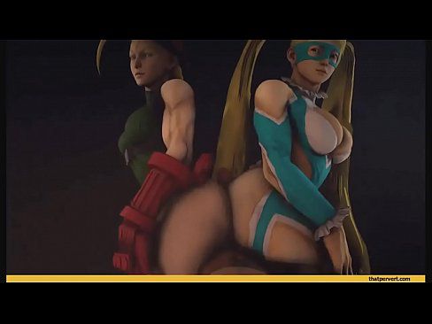 Street Fighter Turbo Game Fuck Compilation HD - 15 min Part 1 7