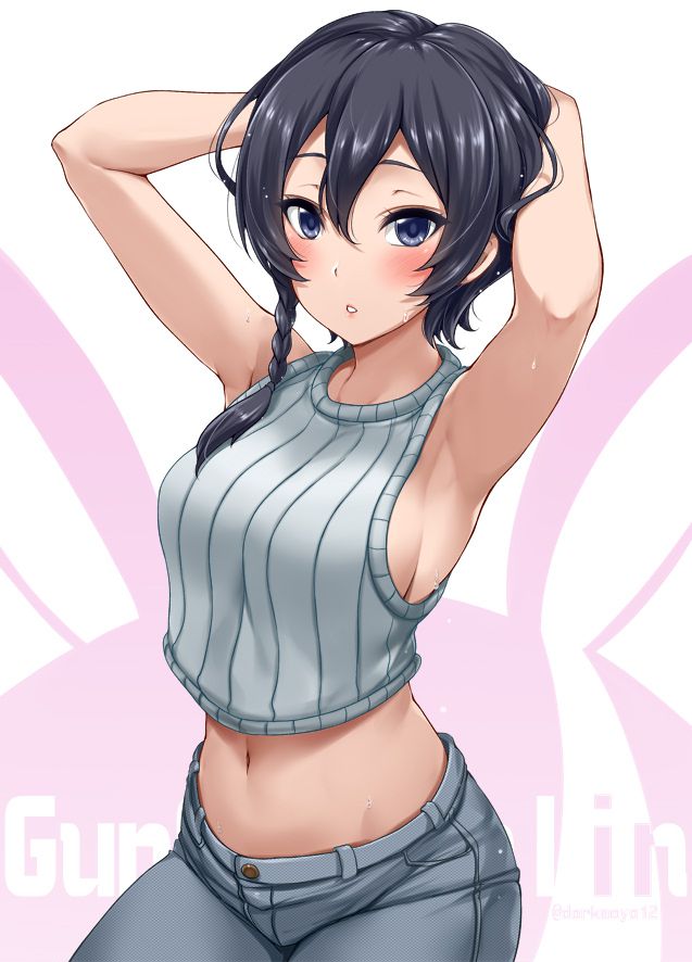 [2nd] Secondary erotic image of a girl who is going to see the armpit 12 [Waki] 17