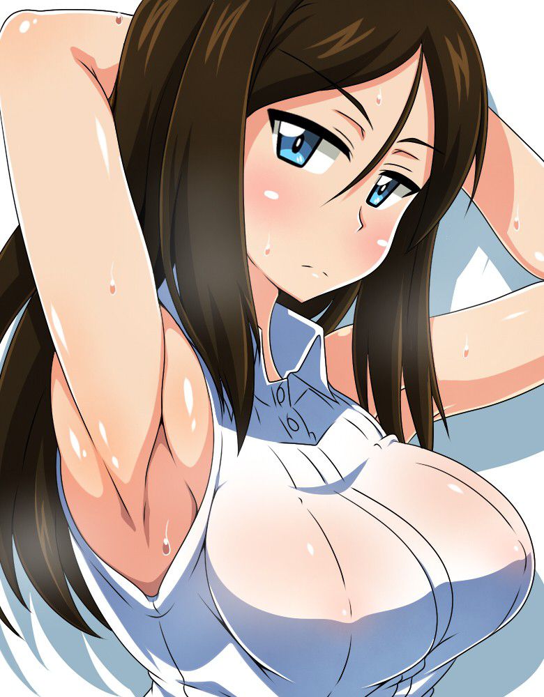 [2nd] Secondary erotic image of a girl who is going to see the armpit 12 [Waki] 30