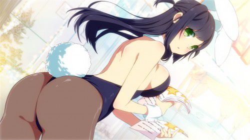 【Secondary Erotic】 Naughty whiplash ass erotic image that is also one of the girls' weapons 【Secondary Elo】 11