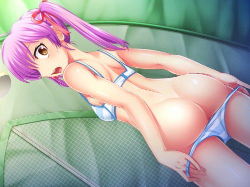 【Secondary Erotic】 Naughty whiplash ass erotic image that is also one of the girls' weapons 【Secondary Elo】 14