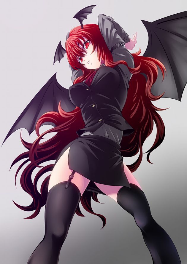 The secondary erotic image of a succubus that seems to be delicious semen wwww 1