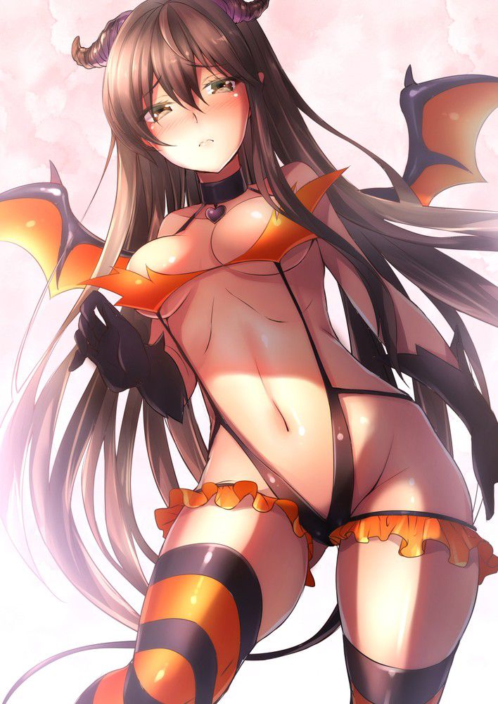 The secondary erotic image of a succubus that seems to be delicious semen wwww 36