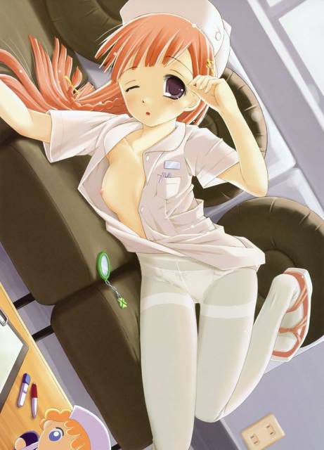 [105 images] because it is necessary to erotic pictures of nurse's clothes. 9 [white coat] 25