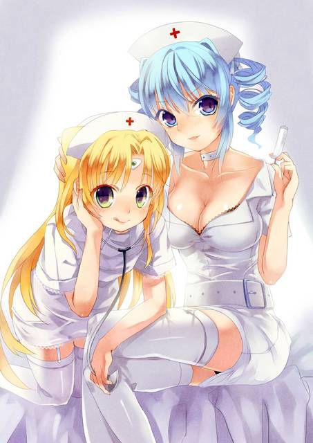[105 images] because it is necessary to erotic pictures of nurse's clothes. 9 [white coat] 56
