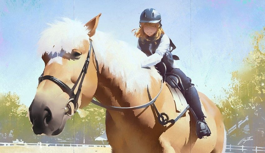 Secondary image of women who enjoy horse riding accomplishment 32