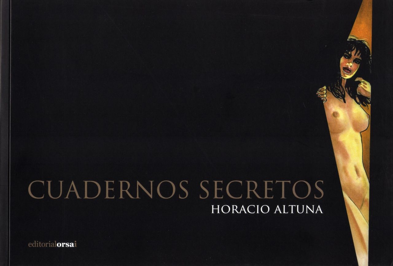 [Horacio Altuna] CUADERNOS SECRETOS (Spanish) 1