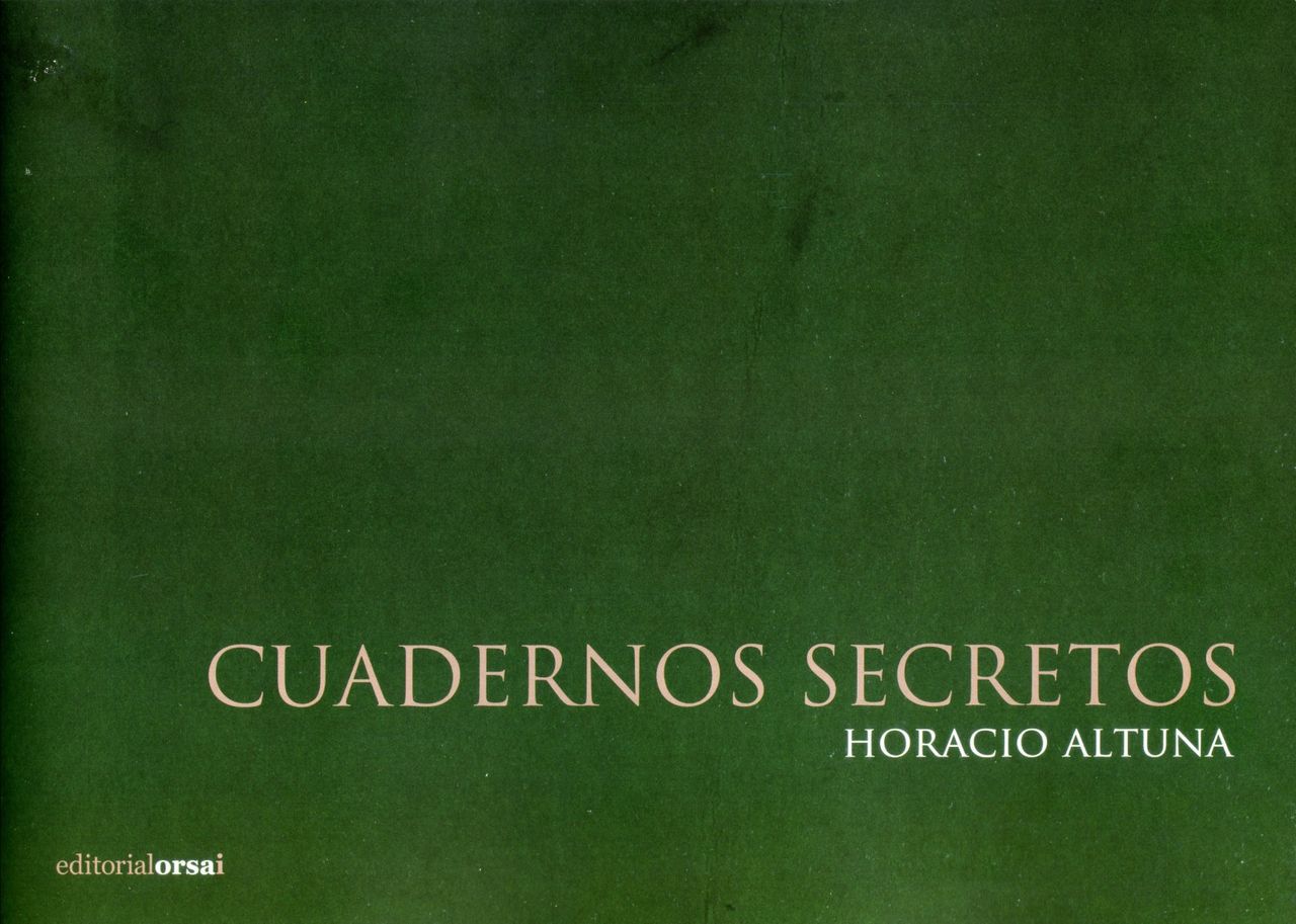 [Horacio Altuna] CUADERNOS SECRETOS (Spanish) 3