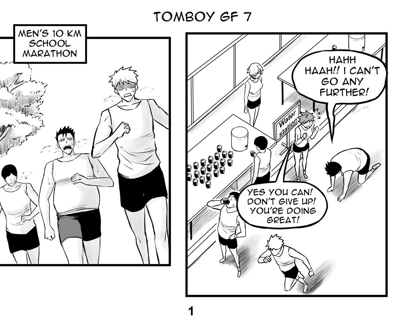 [Peach] Tomboy GF (English) (ongoing) 42
