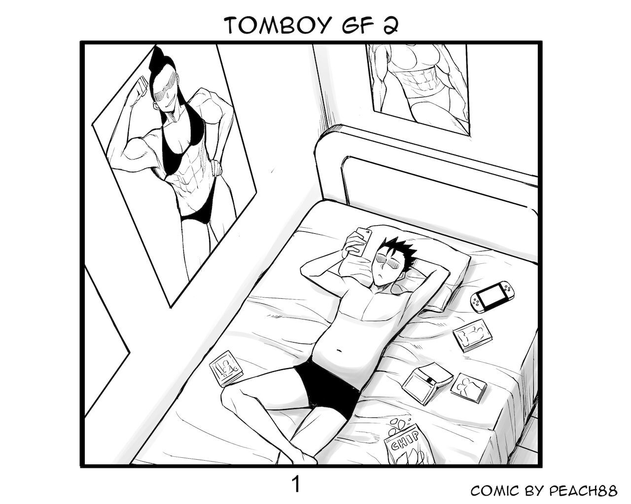 [Peach] Tomboy GF (English) (ongoing) 5