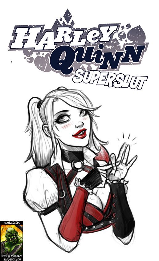 [DevilHS] Harley Quinn Superslut (Spanish) [kalock] 1