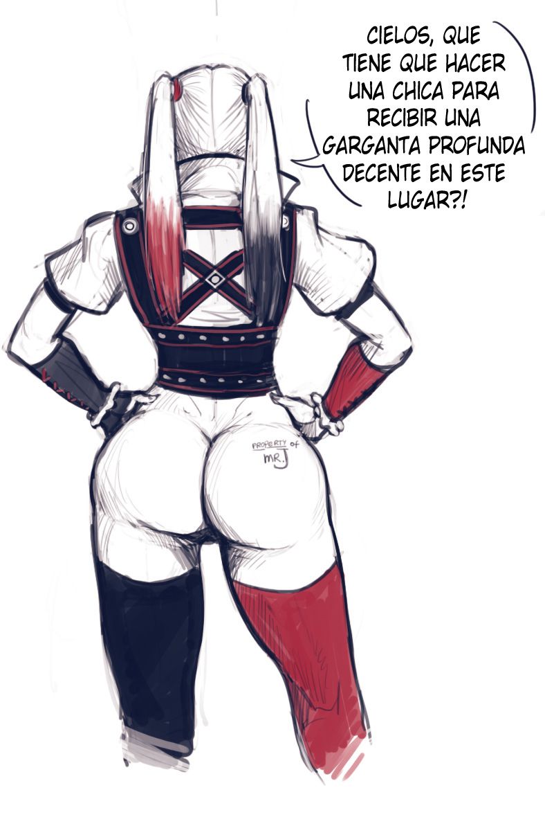 [DevilHS] Harley Quinn Superslut (Spanish) [kalock] 12