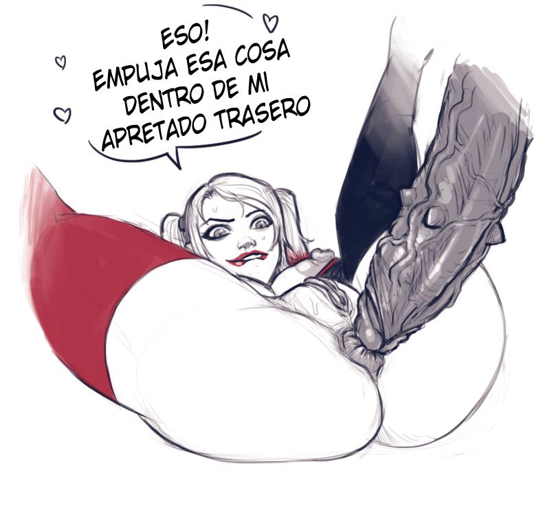 [DevilHS] Harley Quinn Superslut (Spanish) [kalock] 43
