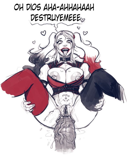 [DevilHS] Harley Quinn Superslut (Spanish) [kalock] 50