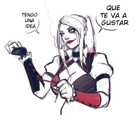[DevilHS] Harley Quinn Superslut (Spanish) [kalock] 61