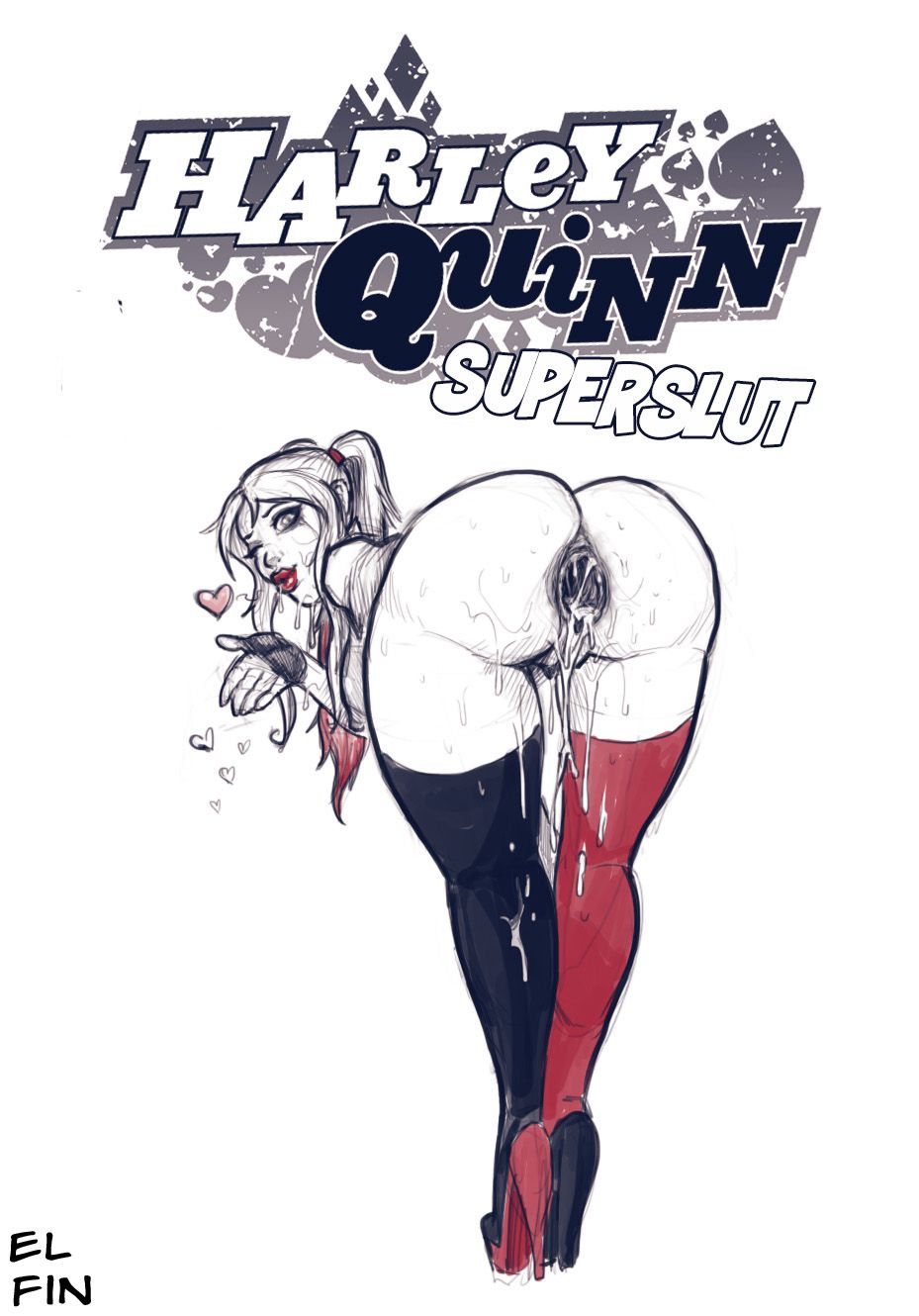 [DevilHS] Harley Quinn Superslut (Spanish) [kalock] 97