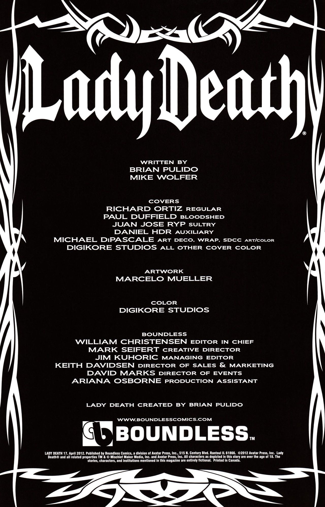 [Boundless] Lady Death #17 3