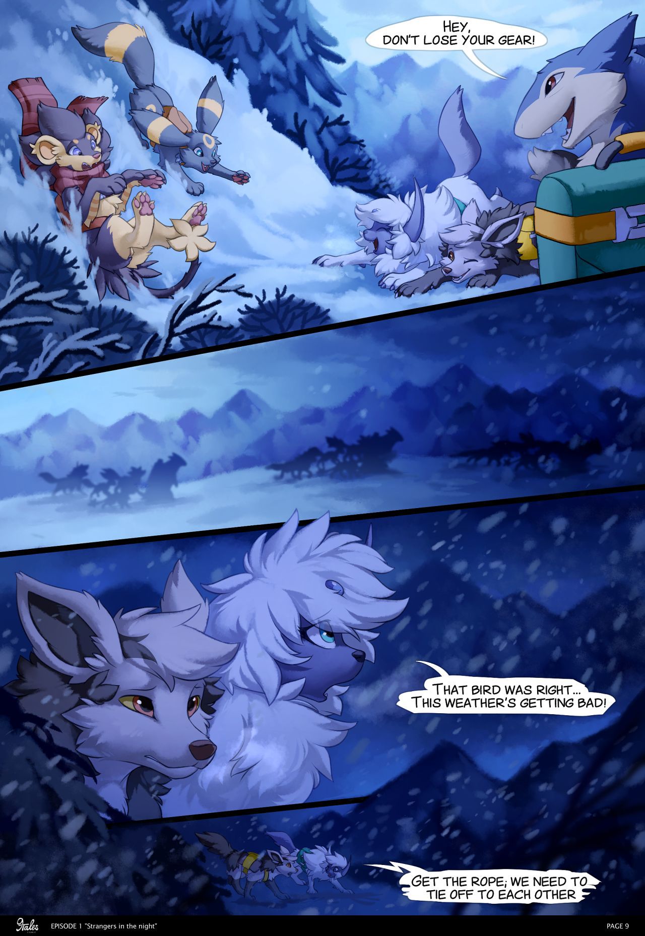 [Hioshiru & Kejifox] 9Tales [Pokemon] (Ongoing) 20