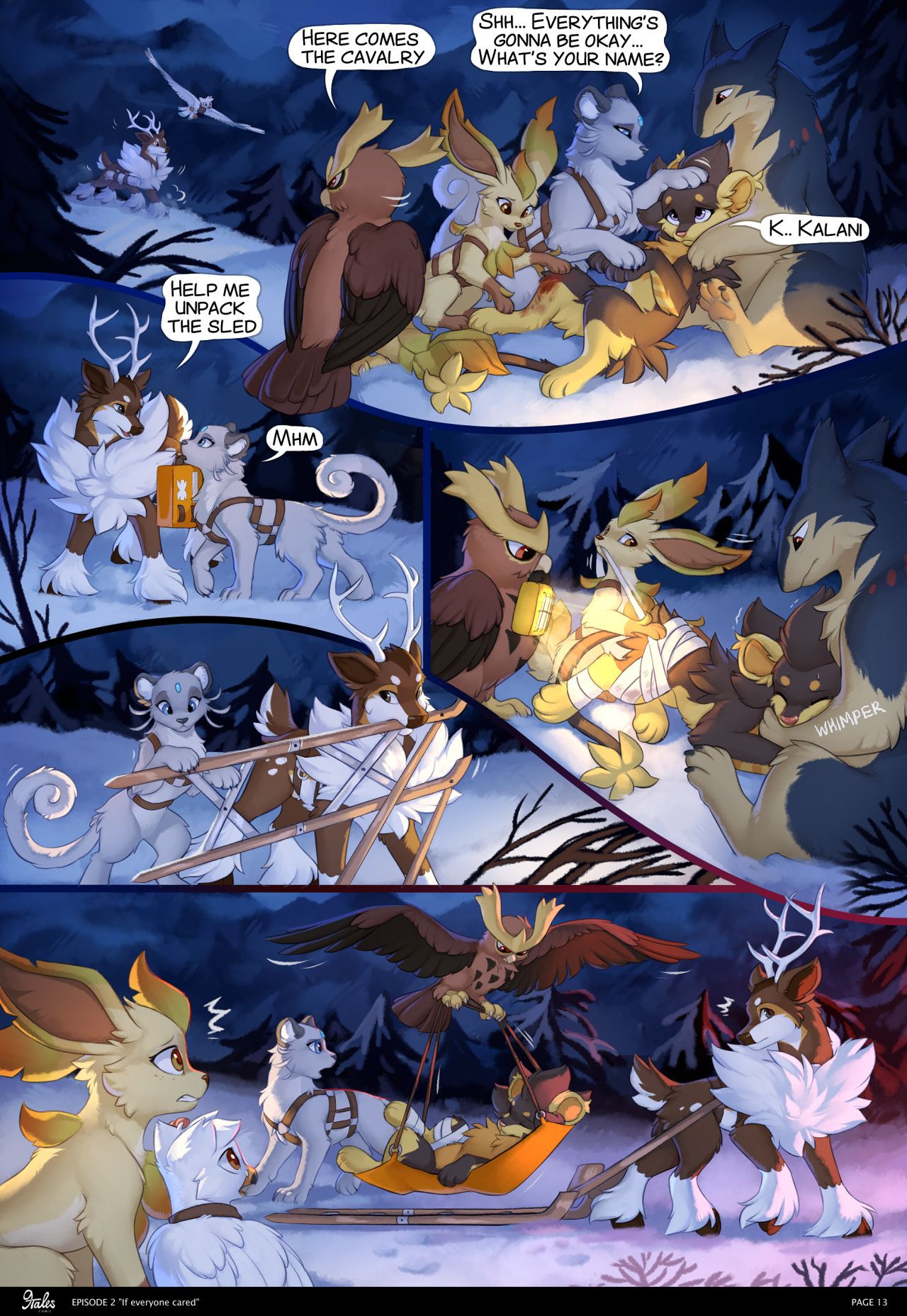 [Hioshiru & Kejifox] 9Tales [Pokemon] (Ongoing) 36