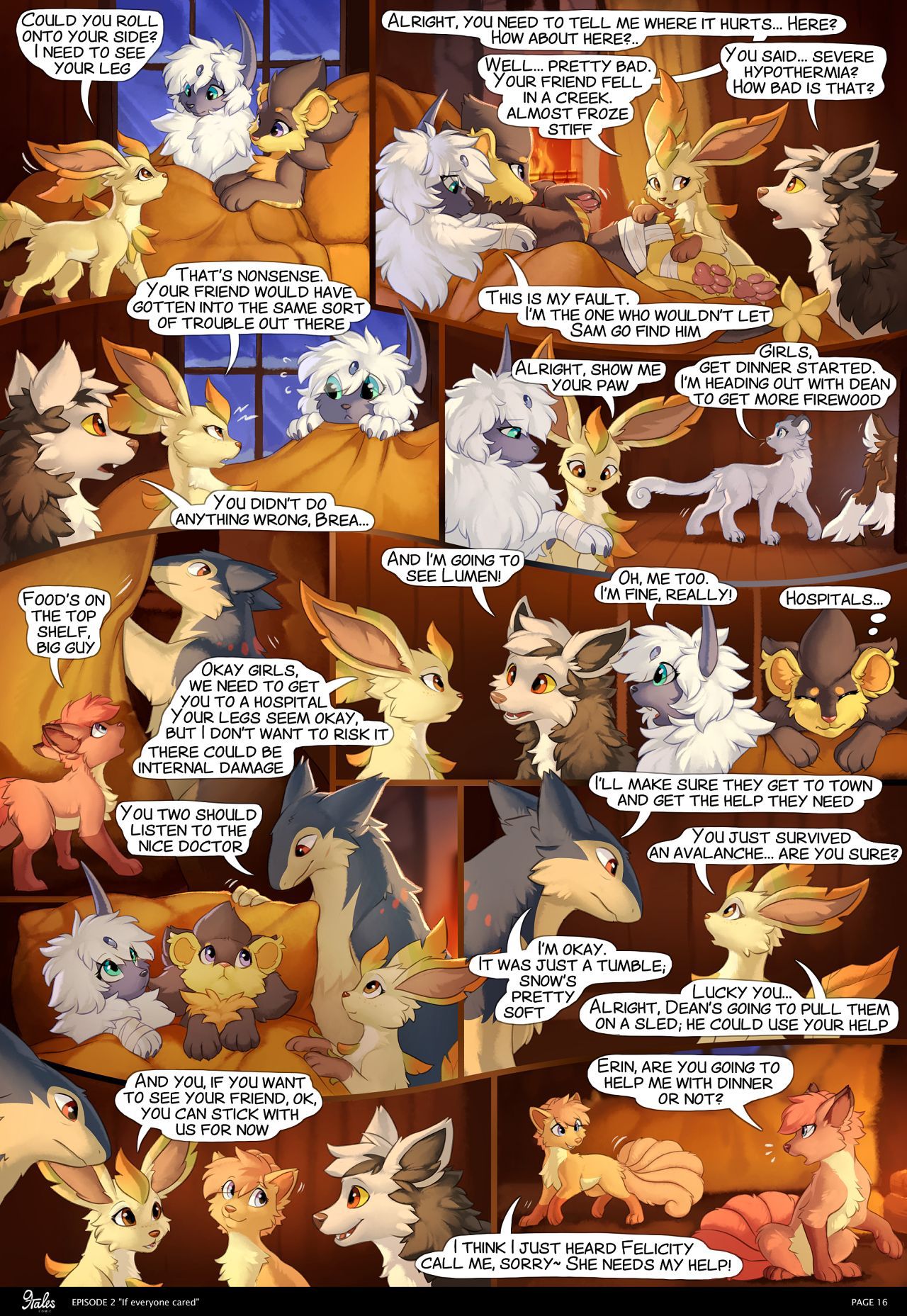 [Hioshiru & Kejifox] 9Tales [Pokemon] (Ongoing) 39