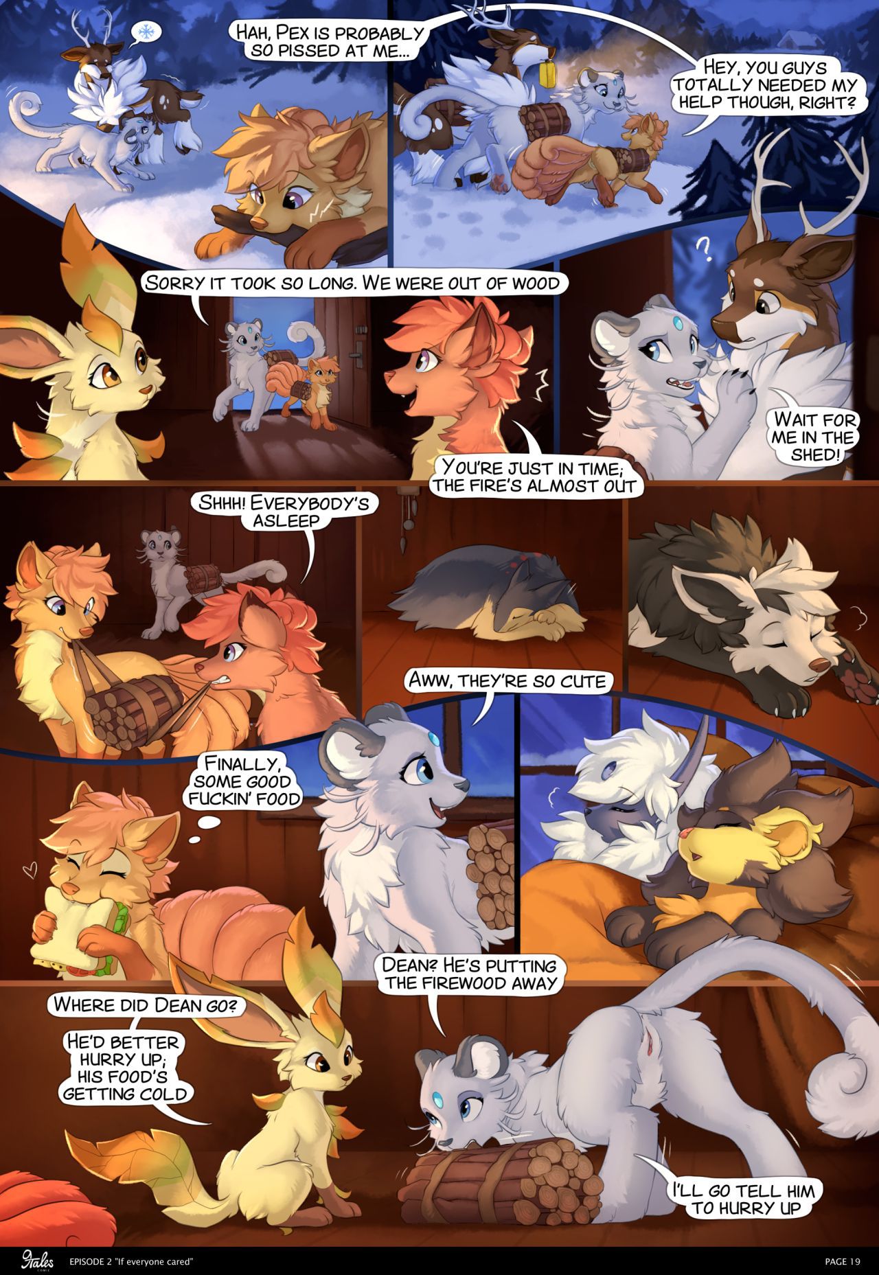 [Hioshiru & Kejifox] 9Tales [Pokemon] (Ongoing) 42