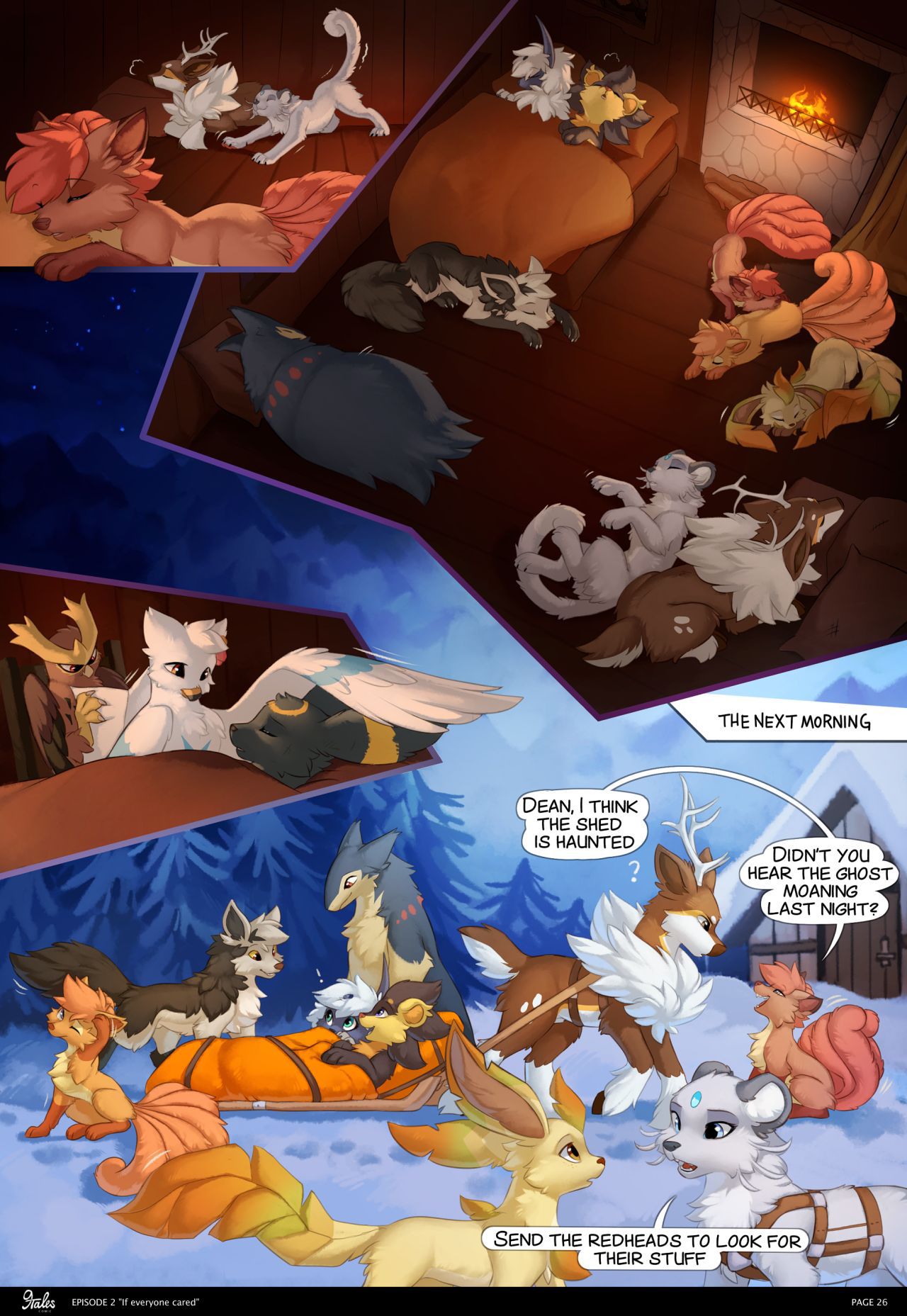 [Hioshiru & Kejifox] 9Tales [Pokemon] (Ongoing) 49