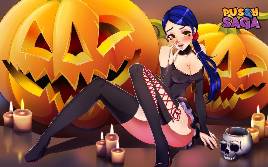 PussySaga Halloween update 1
