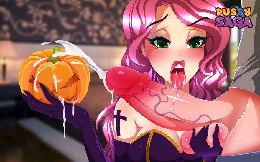PussySaga Halloween update 53